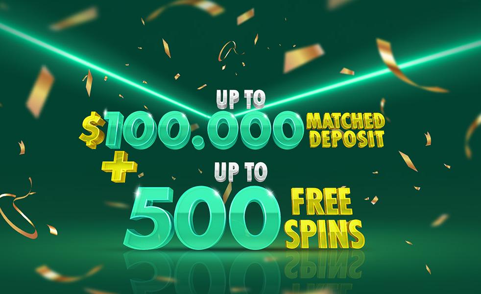 Casino Welcome Package